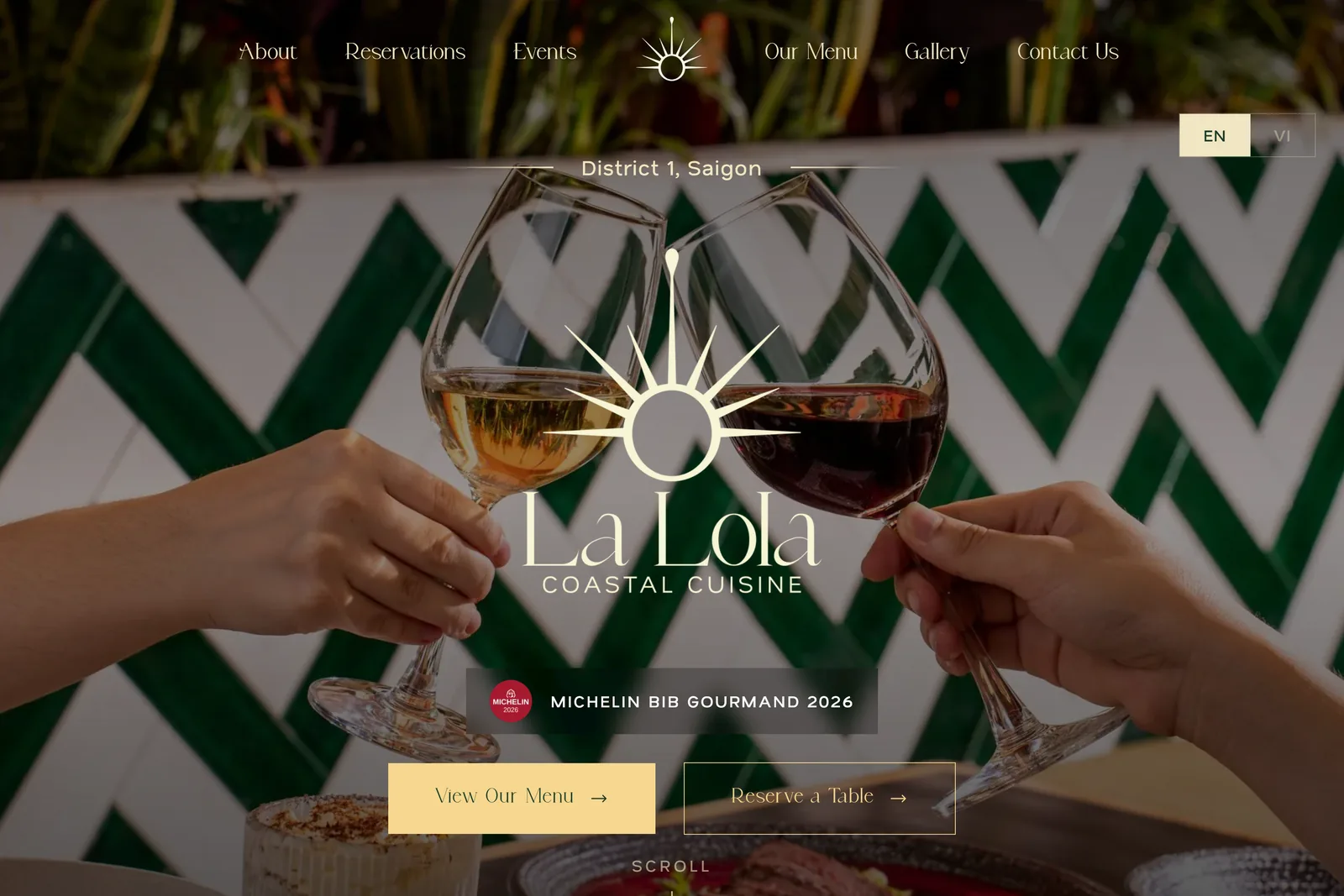 La Lola Saigon — Mediterranean coastal-cuisine restaurant, District 1