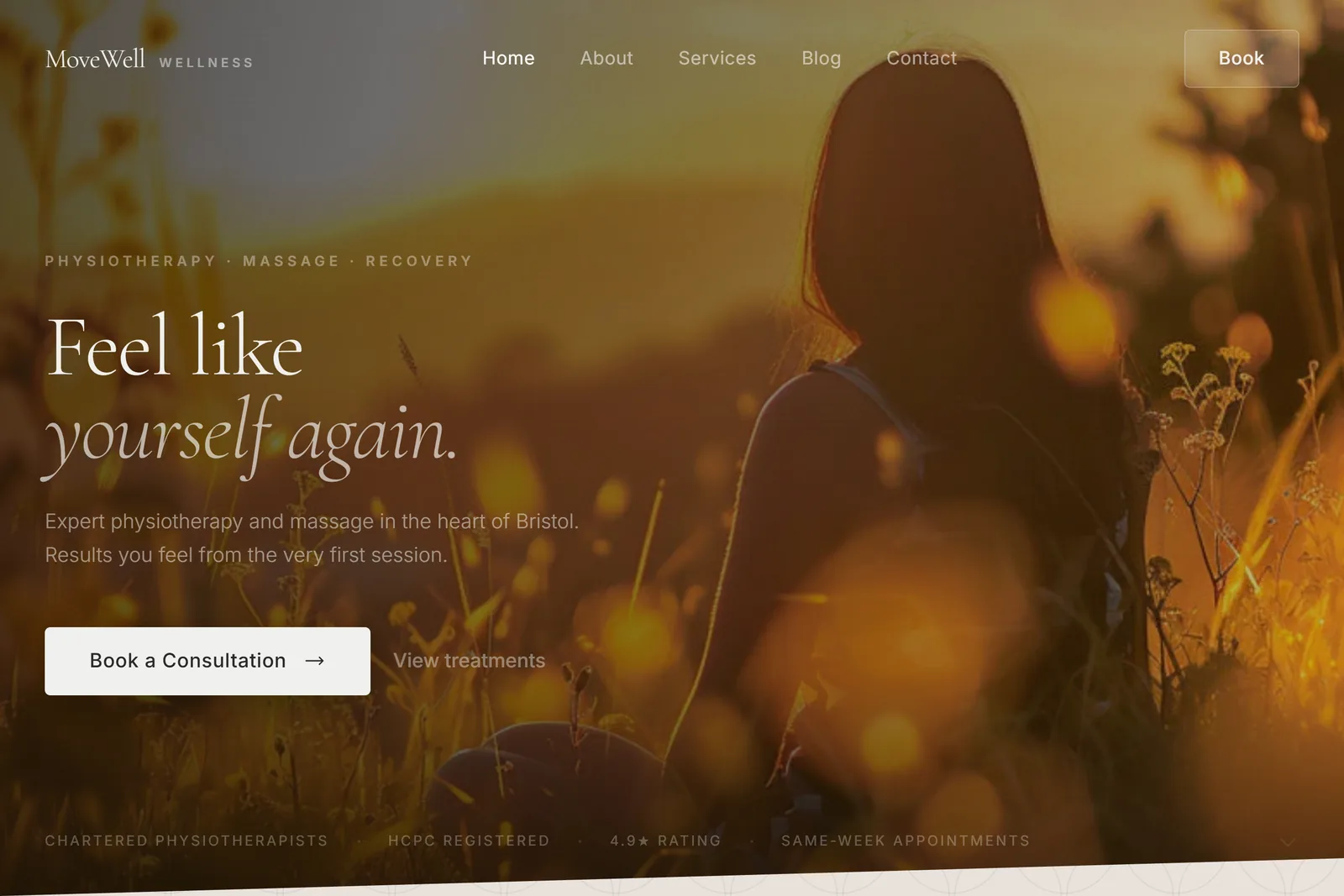 MoveWell — physiotherapy, massage & recovery clinic, Bristol